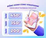 Chương trình khuyến mại “Đồng hành cùng Vinaphone– Rinh ngay Voucher WinMart”